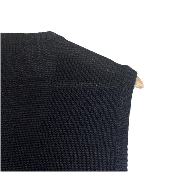 Bryn Connelly 90s Vintage Cotton Beaded Sweater Vest Cardigan Button Down Size S - Picture 9 of 13